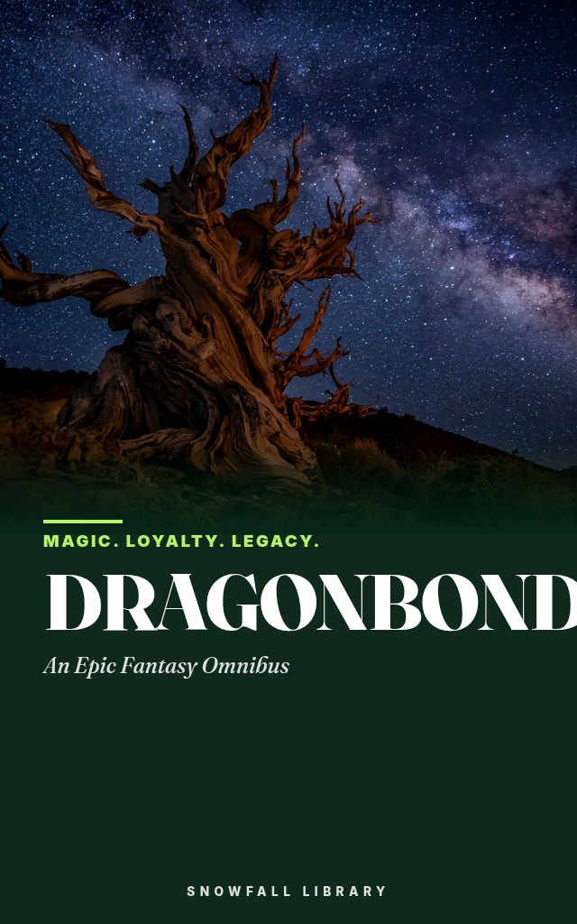 Dragonbonded Chronicles: Epic Fantasy & Slow Burn Romance cover