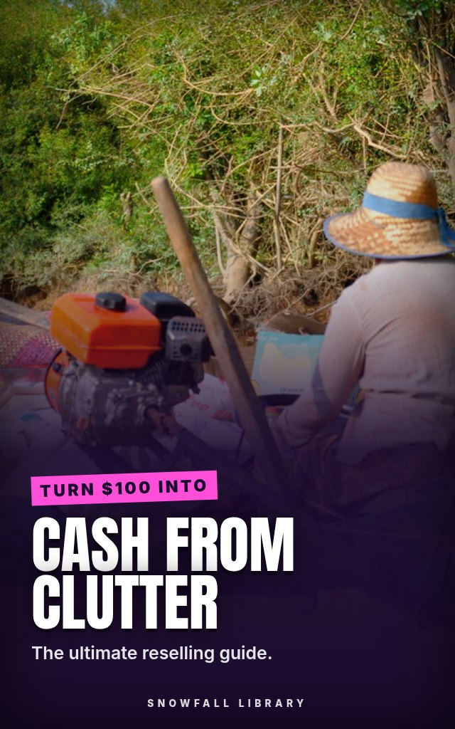 Resell Revolution: Turn $100 Into Consistent Income cover