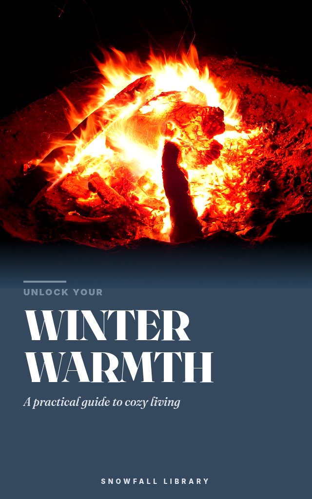 The Hygge Home Guide: Create a Cozy Winter Sanctuary cover