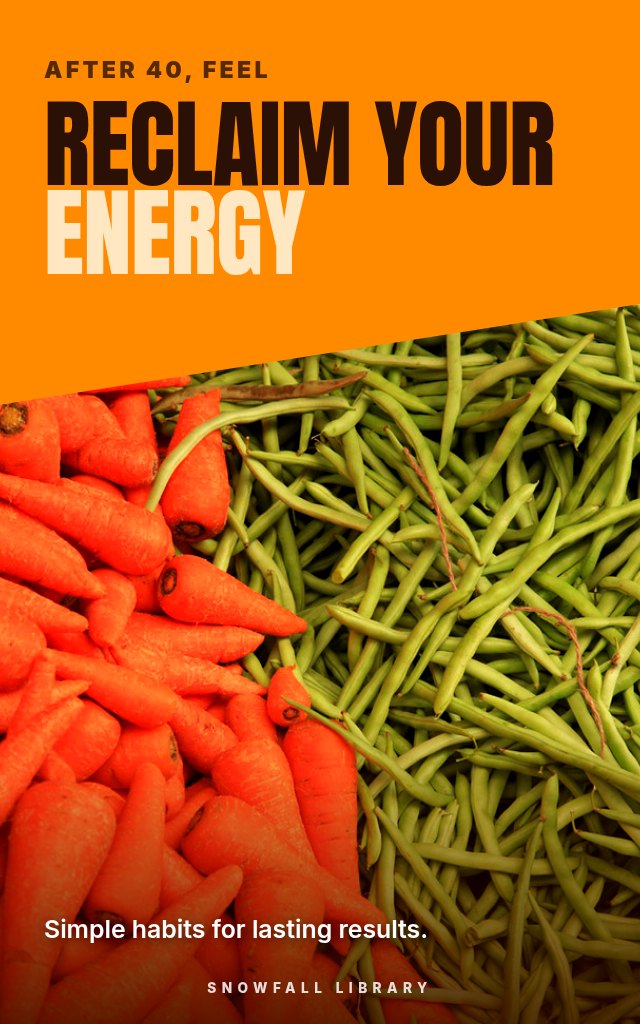 Weight Loss Over 40: Reclaim Body & Energy cover