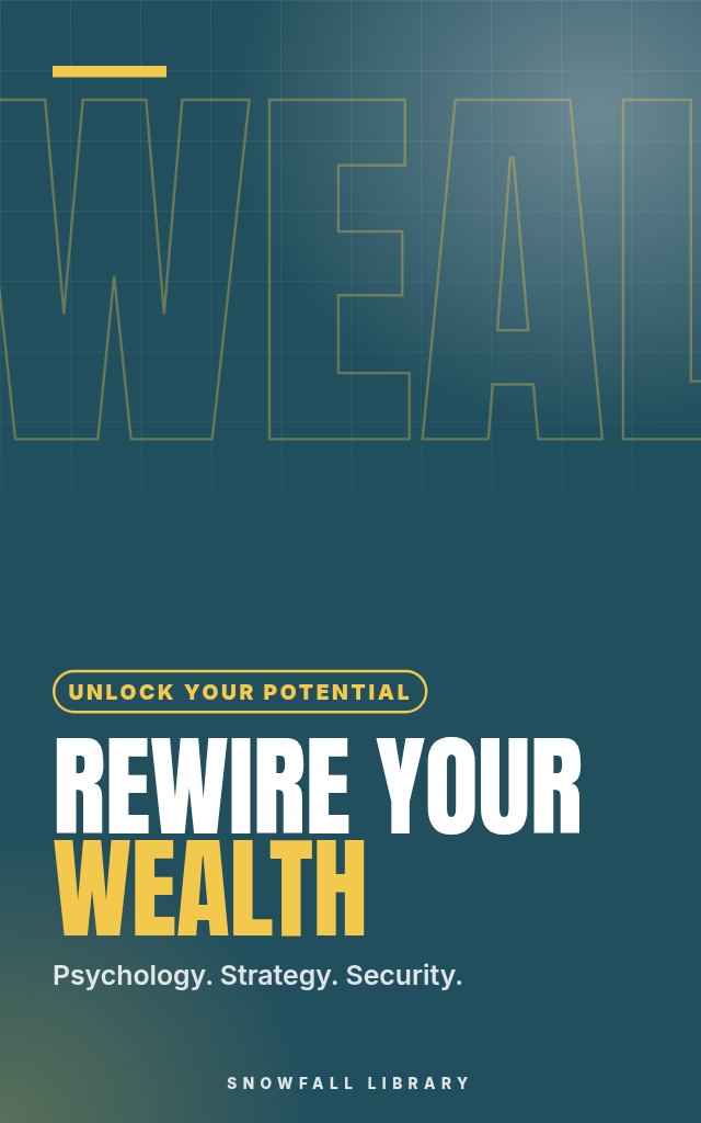 Money Psychology: Rewire Your Brain & Build Wealth cover