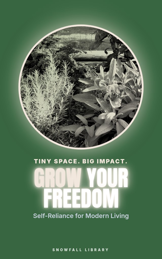 The $100 Homestead: Micro-Scale Self-Reliance for Renters & Urban Dwellers cover