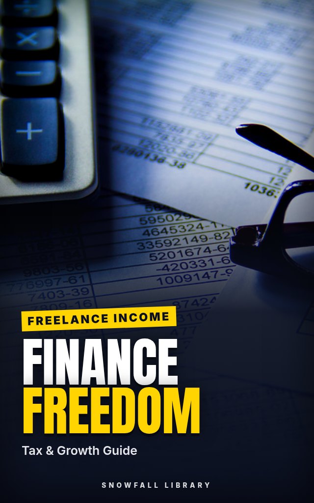 Freelance Finance: Income, Taxes & Growth cover