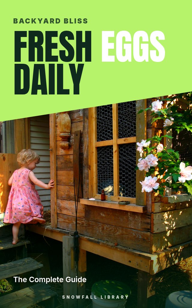 The Backyard Chicken Keeper's Handbook: Sustainable Egg Production cover