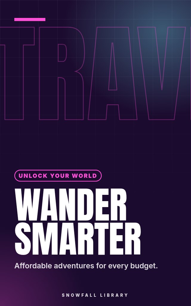 Budget Travel Guide: Unlock Affordable Global Experiences cover