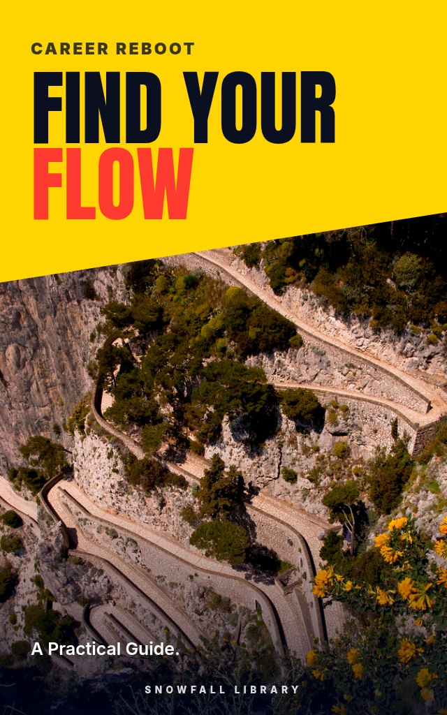 Career Change Guide: Find Fulfillment and Flow cover