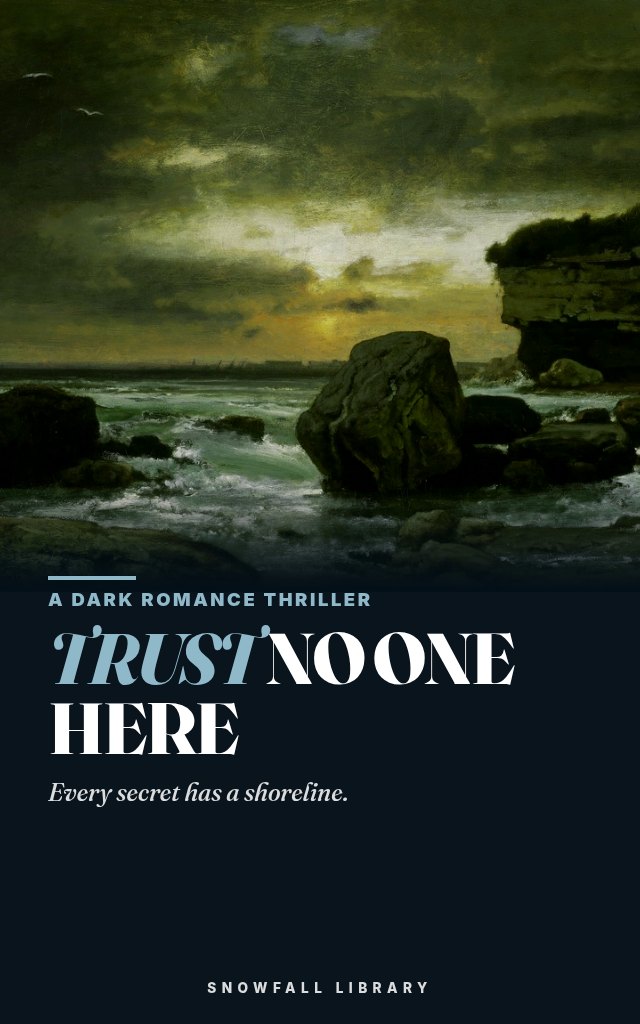 The Obsidian Coast: A Dark Romantic Suspense Thriller with a Brooding Hero and Twist Ending cover