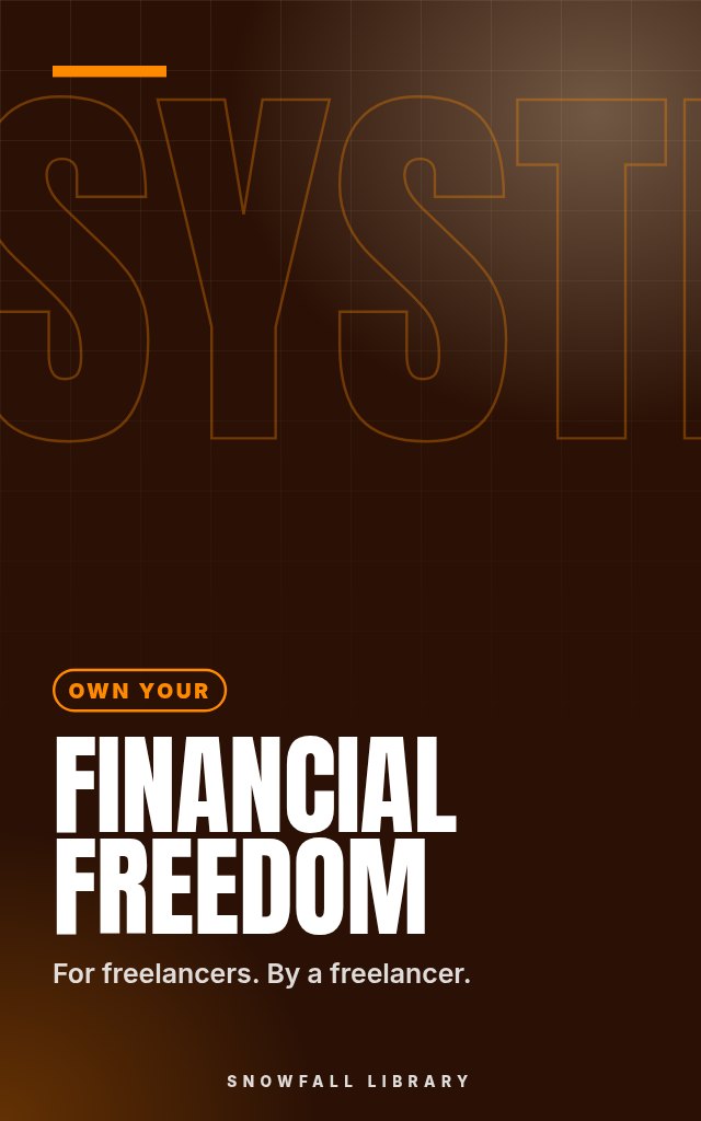 Freelance Tax & Financial System: Predictable Income & Growth cover