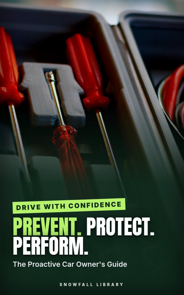 Car Maintenance Secrets: Proactive Care for Longevity & Savings cover