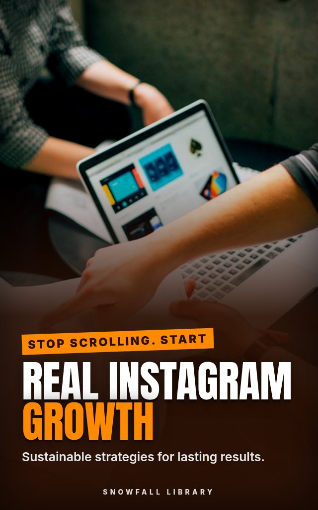 Grow Instagram Followers: Organic Strategies for Real Results cover