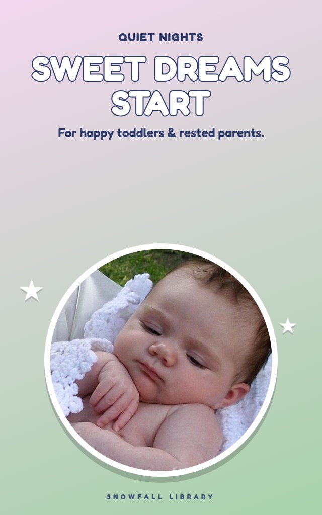 Toddler Sleep Training: A Practical Guide to Restful Nights cover