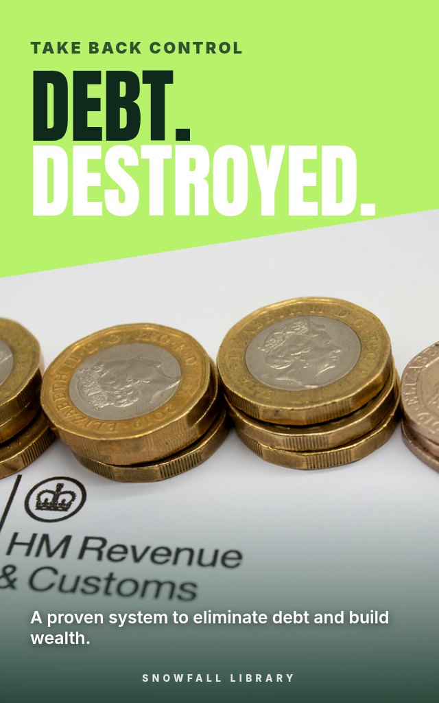 Debt Payoff Plan: Eliminate Debt & Build Financial Freedom cover