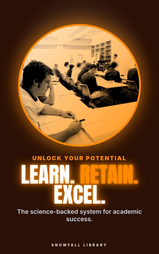 Study Smarter, Not Harder: A System to Ace Exams & Reduce Stress cover